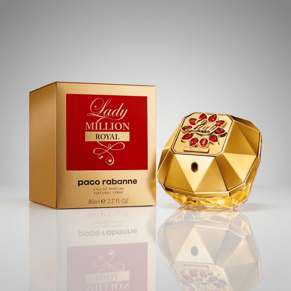 Lady Million Royal by Paco Rabanne, 2.7 oz EDP Spray for Women - Unik Glow