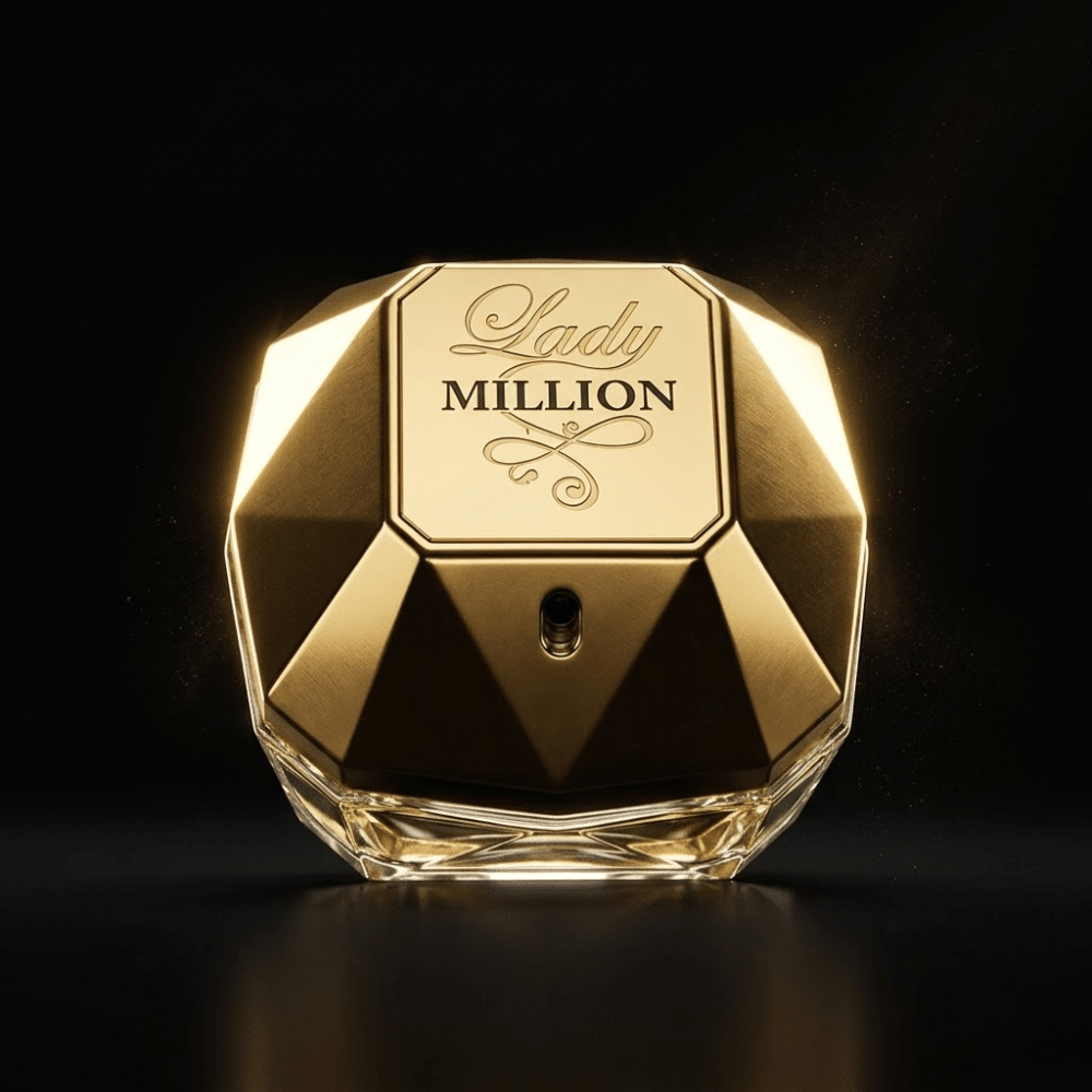 Lady Million by Paco Rabanne, 2.7 oz EDP Spray for Women - Unik Glow