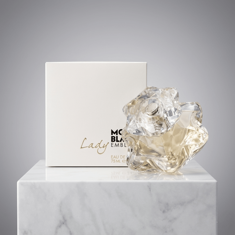 Lady Emblem by Mont Blanc, 2.5 oz EDP Spray for Women - Unik Glow