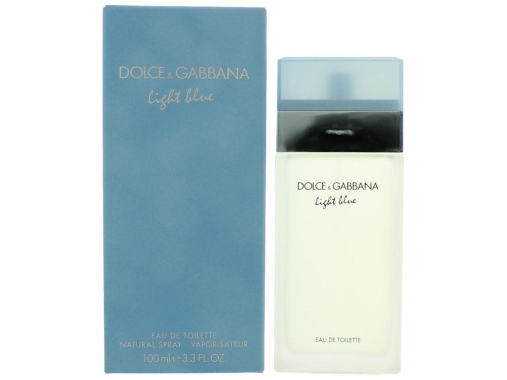 Light Blue by Dolce & Gabbana, 3.3 oz EDT Spray for Women - UnikGlow