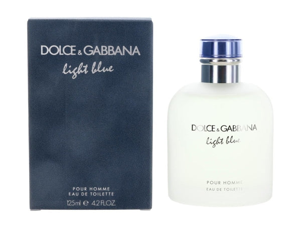 Light Blue by Dolce & Gabbana, 4.2 oz EDT Spray for Men - UnikGlow