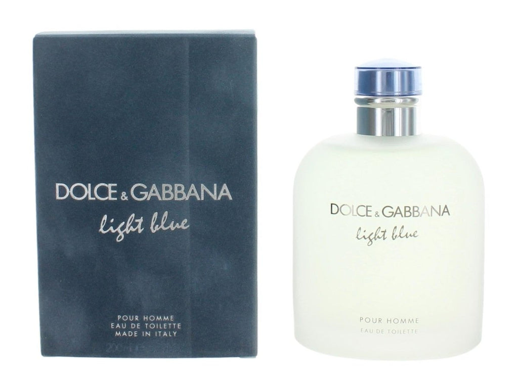 Light Blue by Dolce & Gabbana, 6.7 oz EDT Spray for Men - UnikGlow