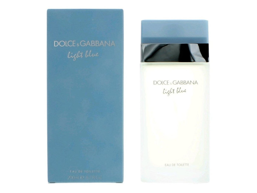 Light Blue by Dolce & Gabbana, 6.7 oz EDT Spray for Women - UnikGlow