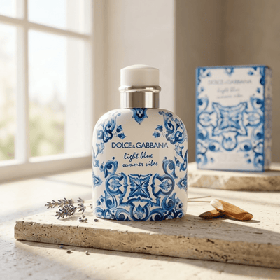 Light Blue Summer Vibes by Dolce & Gabbana, 4.2 oz EDT Spray for Men - Unik Glow