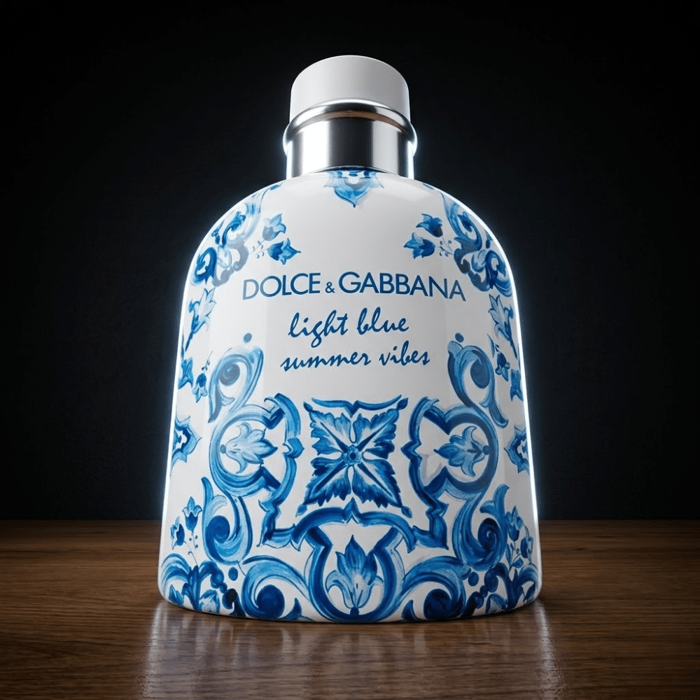 Light Blue Summer Vibes by Dolce & Gabbana, 4.2 oz EDT Spray for Men - Unik Glow