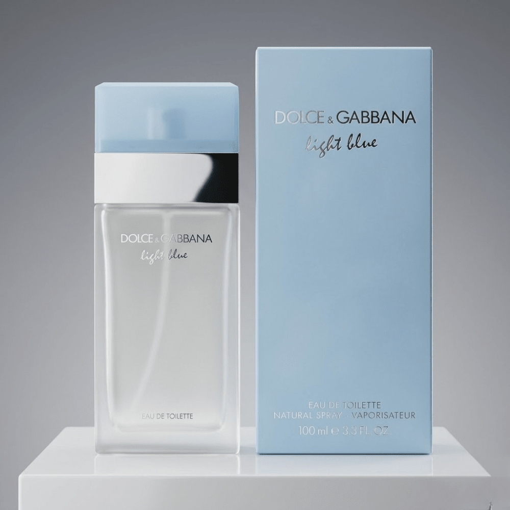 Light Blue by Dolce & Gabbana, 3.3 oz EDT Spray for Women - Unik Glow