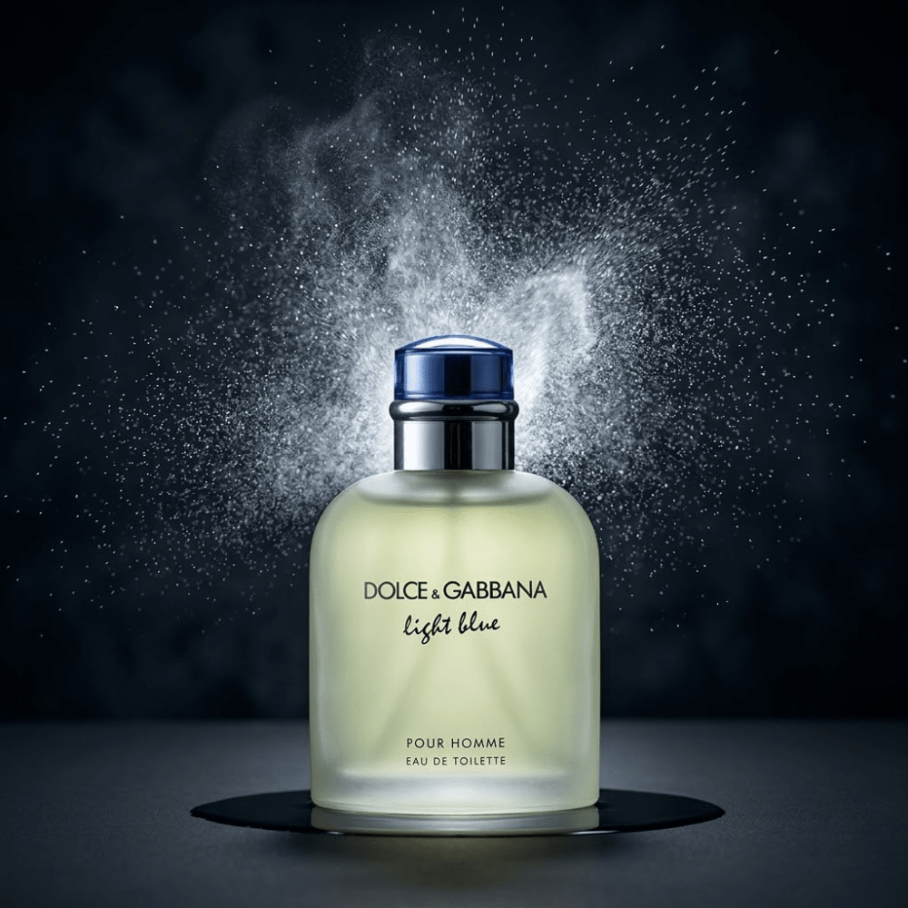 Light Blue by Dolce & Gabbana, 4.2 oz EDT Spray for Men - Unik Glow