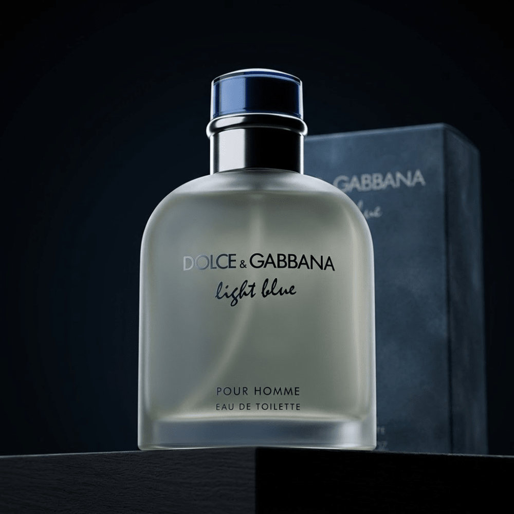 Light Blue by Dolce & Gabbana, 4.2 oz EDT Spray for Men - Unik Glow