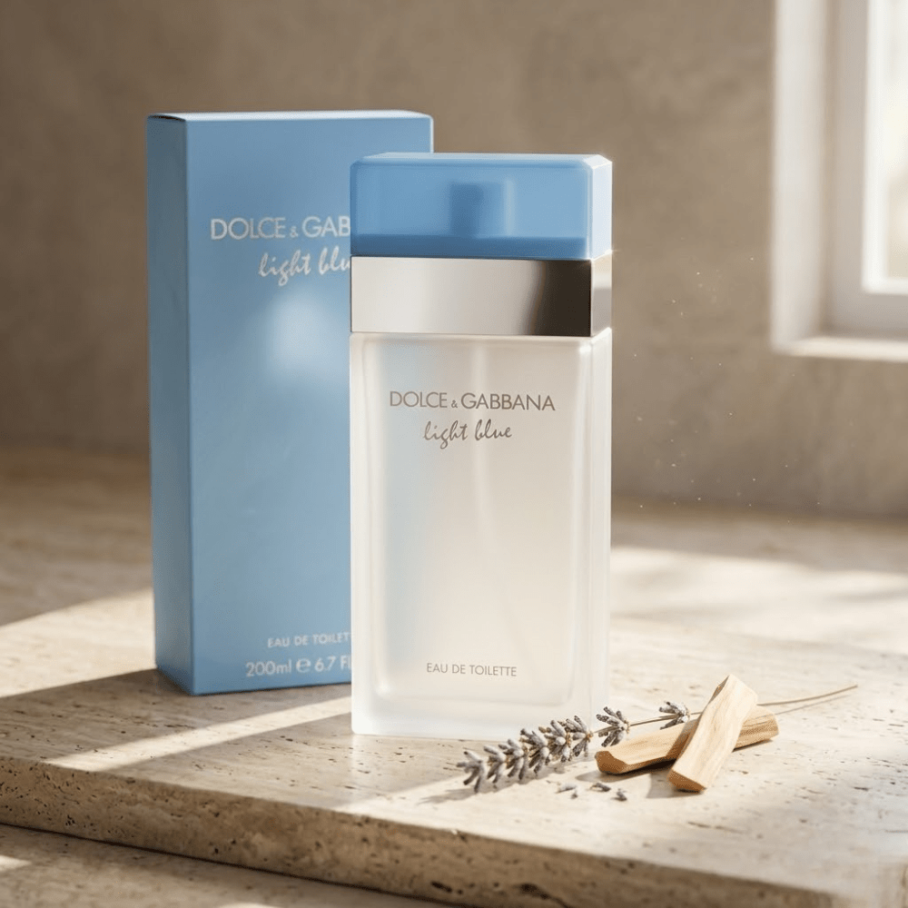 Light Blue by Dolce & Gabbana, 6.7 oz EDT Spray for Women - Unik Glow