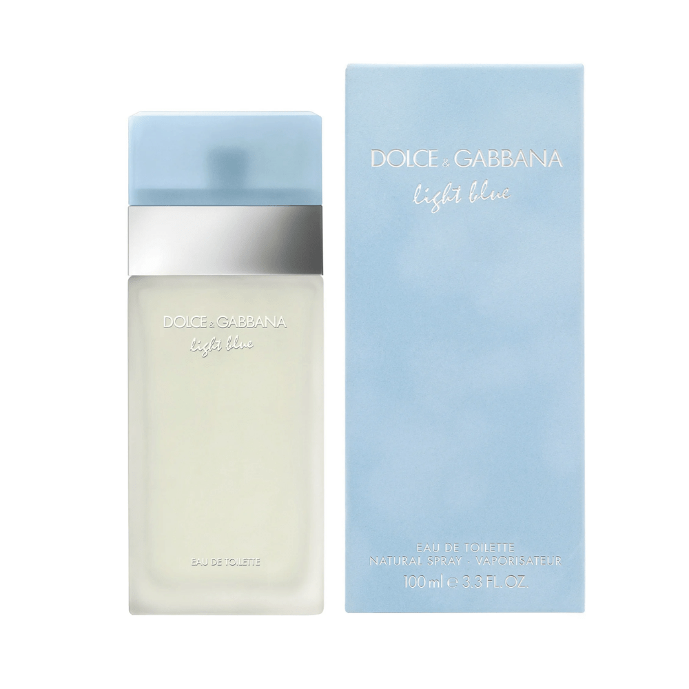 Light Blue by Dolce & Gabbana, 3.3 oz EDT Spray for Women - Unik Glow