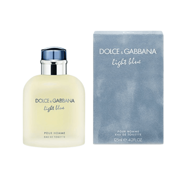 Light Blue by Dolce & Gabbana, 4.2 oz EDT Spray for Men - Unik Glow