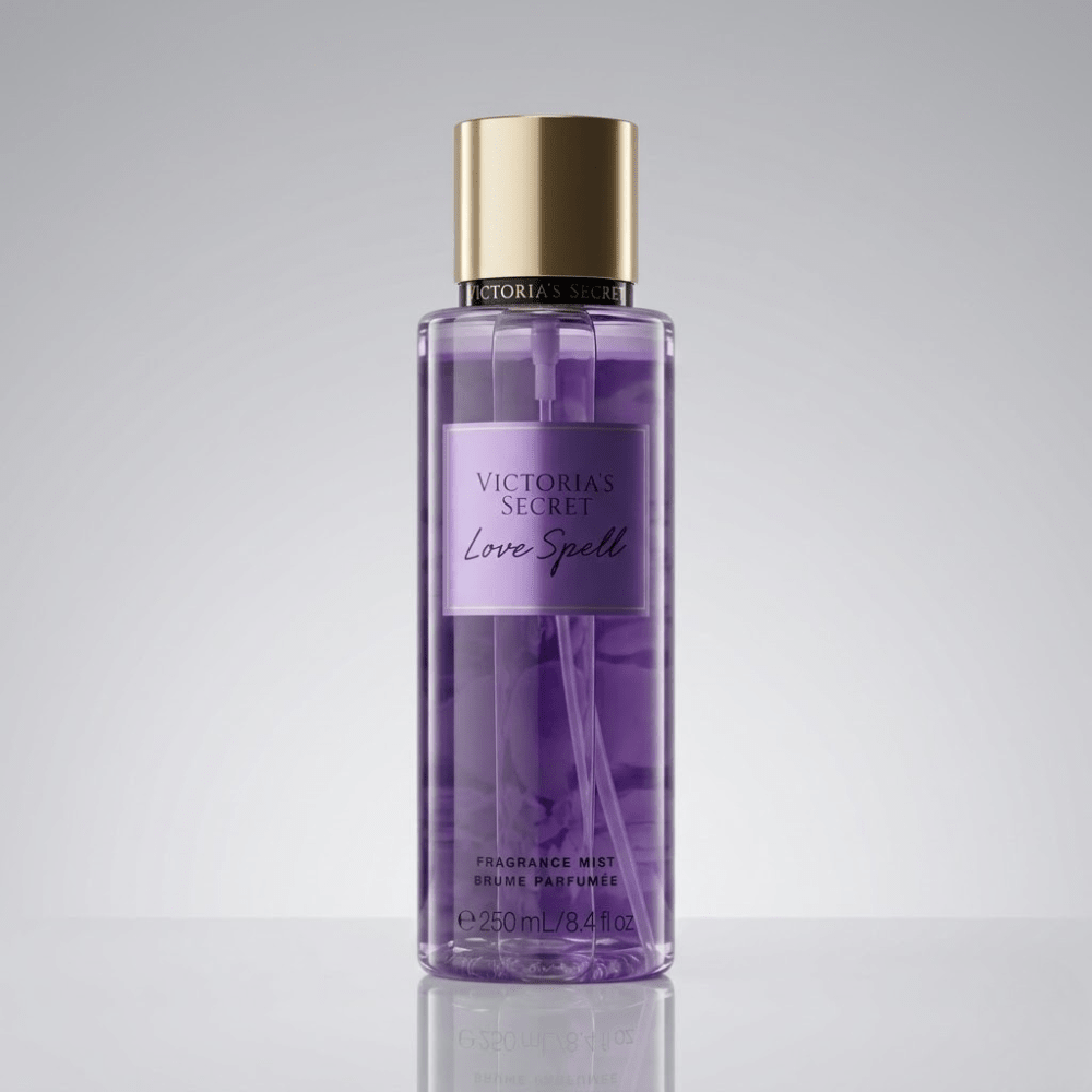 Love Spell by Victoria's Secret, 8.4 oz Fragrance Mist for Women - Unik Glow