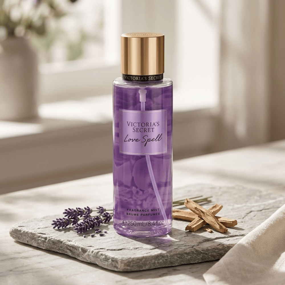Love Spell by Victoria's Secret, 8.4 oz Fragrance Mist for Women - Unik Glow
