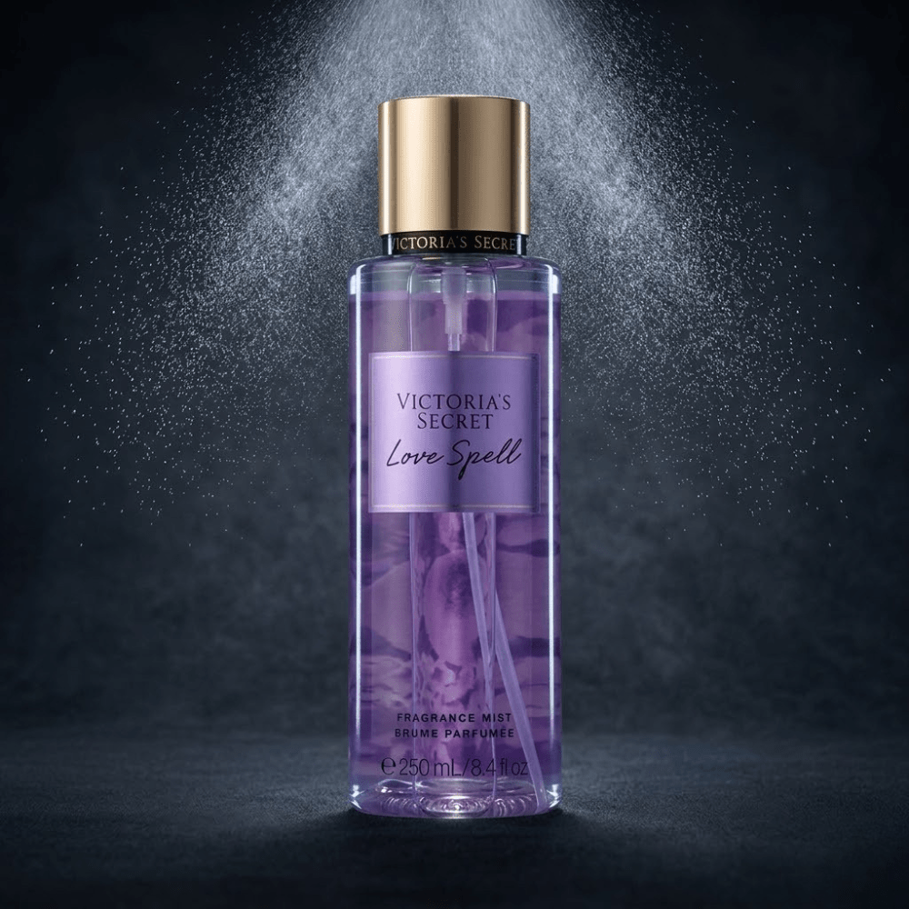 Love Spell by Victoria's Secret, 8.4 oz Fragrance Mist for Women - Unik Glow