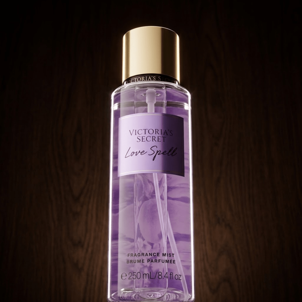 Love Spell by Victoria's Secret, 8.4 oz Fragrance Mist for Women - Unik Glow