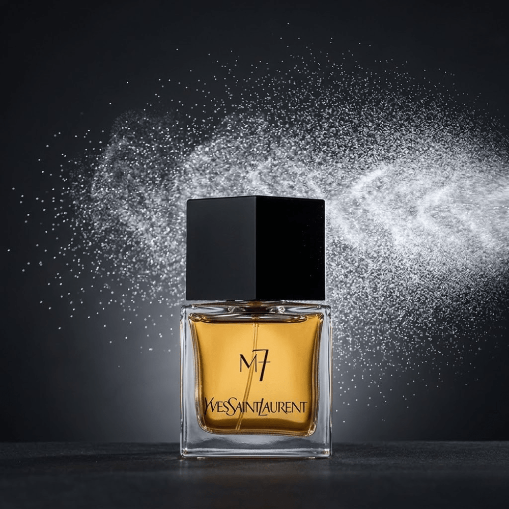 M7 by Yves Saint Laurent, 2.7 oz EDT Spray for Men - Unik Glow