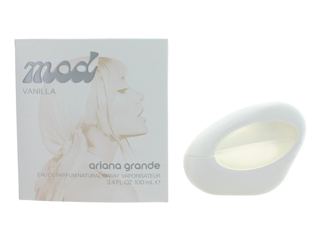 MOD Vanilla by Ariana Grande, 3.4 oz EDP Spray for Women - UnikGlow