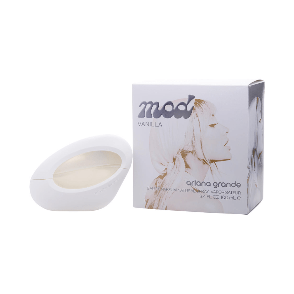 MOD Vanilla by Ariana Grande, 3.4 oz EDP Spray for Women - Unik Glow