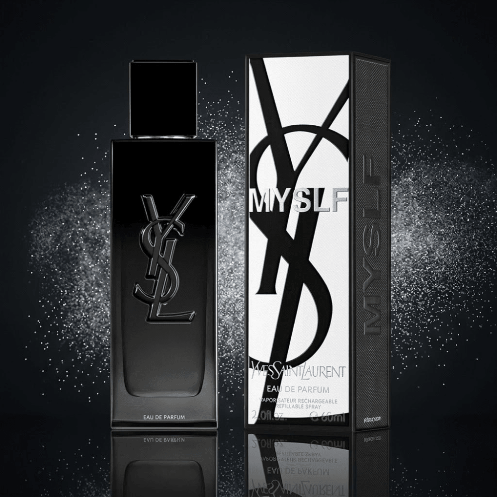 MYSLF by Yves Saint Laurent, 2 oz EDP Spray for Men - Unik Glow