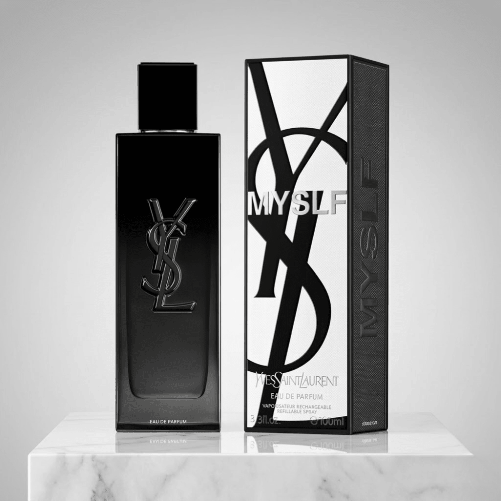 MYSLF by Yves Saint Laurent, 3.4 oz EDP Spray for Men - Unik Glow