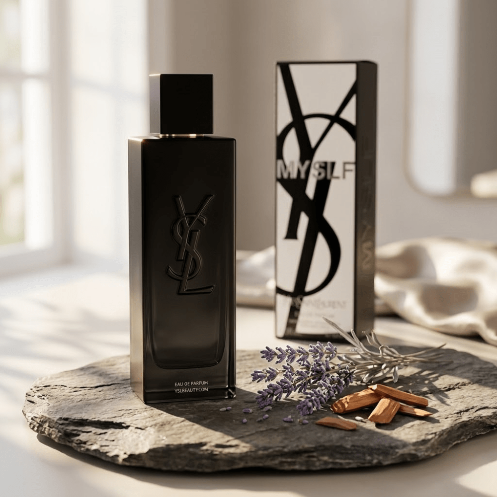 MYSLF by Yves Saint Laurent, 3.4 oz EDP Spray for Men - Unik Glow