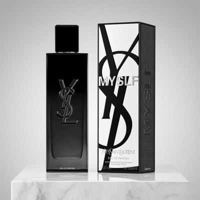 MYSLF by Yves Saint Laurent, 3.4 oz EDP Spray for Men - Unik Glow