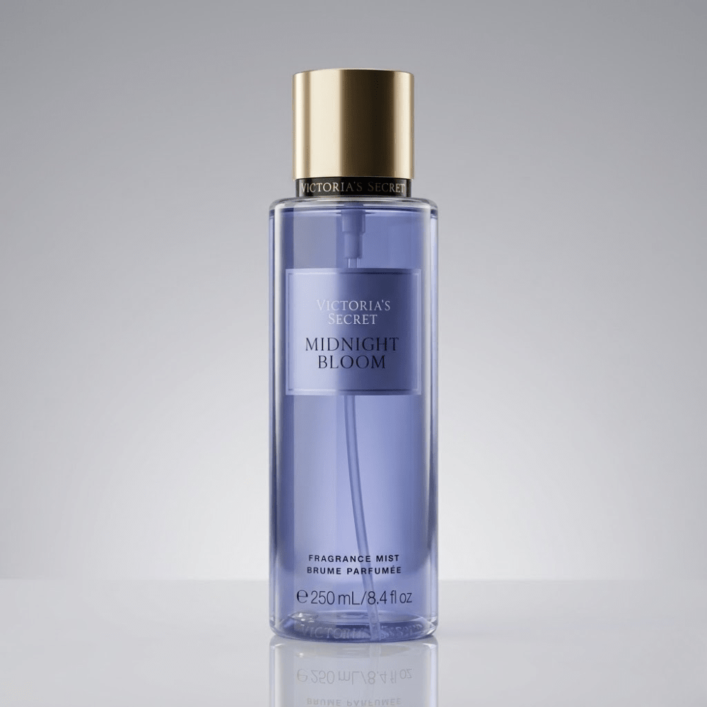 Midnight Bloom by Victoria's Secret, 8.4 oz Fragrance Mist for Women - Unik Glow