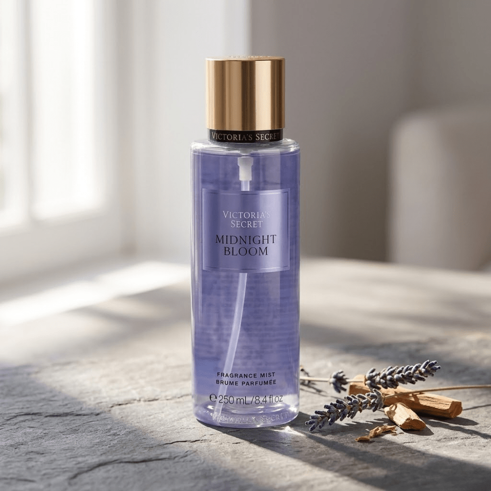 Midnight Bloom by Victoria's Secret, 8.4 oz Fragrance Mist for Women - Unik Glow