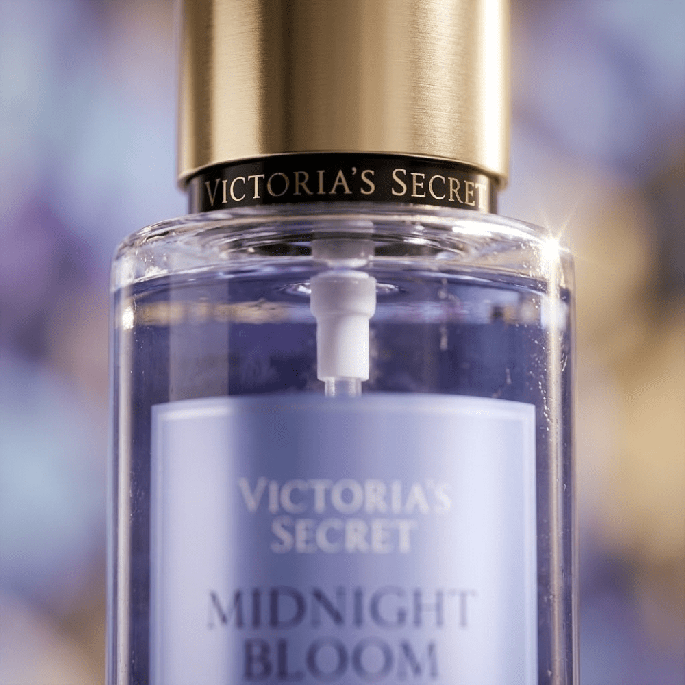 Midnight Bloom by Victoria's Secret, 8.4 oz Fragrance Mist for Women - Unik Glow