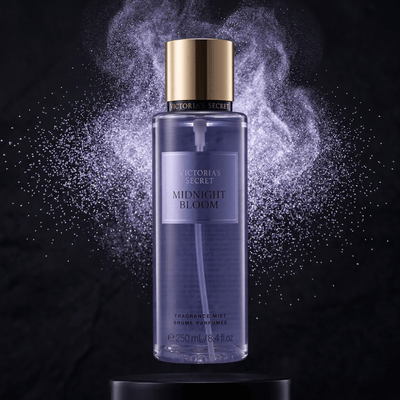 Midnight Bloom by Victoria's Secret, 8.4 oz Fragrance Mist for Women - Unik Glow