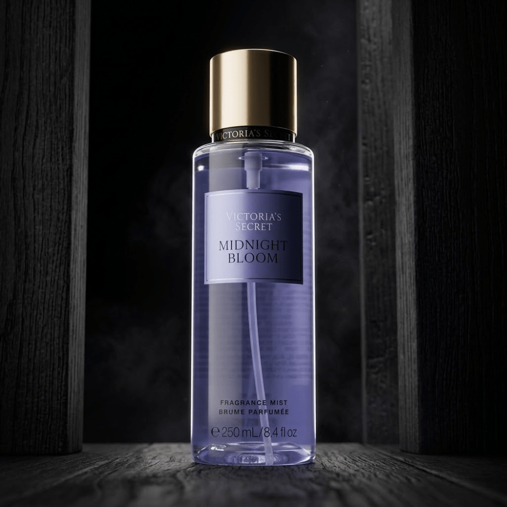 Midnight Bloom by Victoria's Secret, 8.4 oz Fragrance Mist for Women - Unik Glow