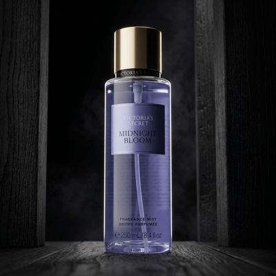 Midnight Bloom by Victoria's Secret, 8.4 oz Fragrance Mist for Women - Unik Glow