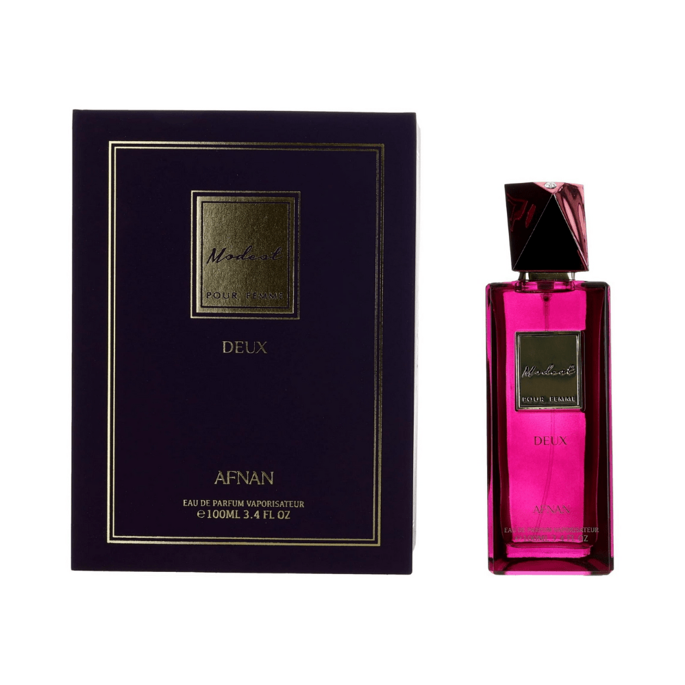 Modest Deux by Afnan, 3.4 oz EDP Spray for Women - Unik Glow