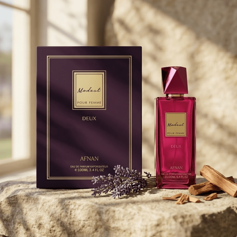 Modest Deux by Afnan, 3.4 oz EDP Spray for Women - Unik Glow
