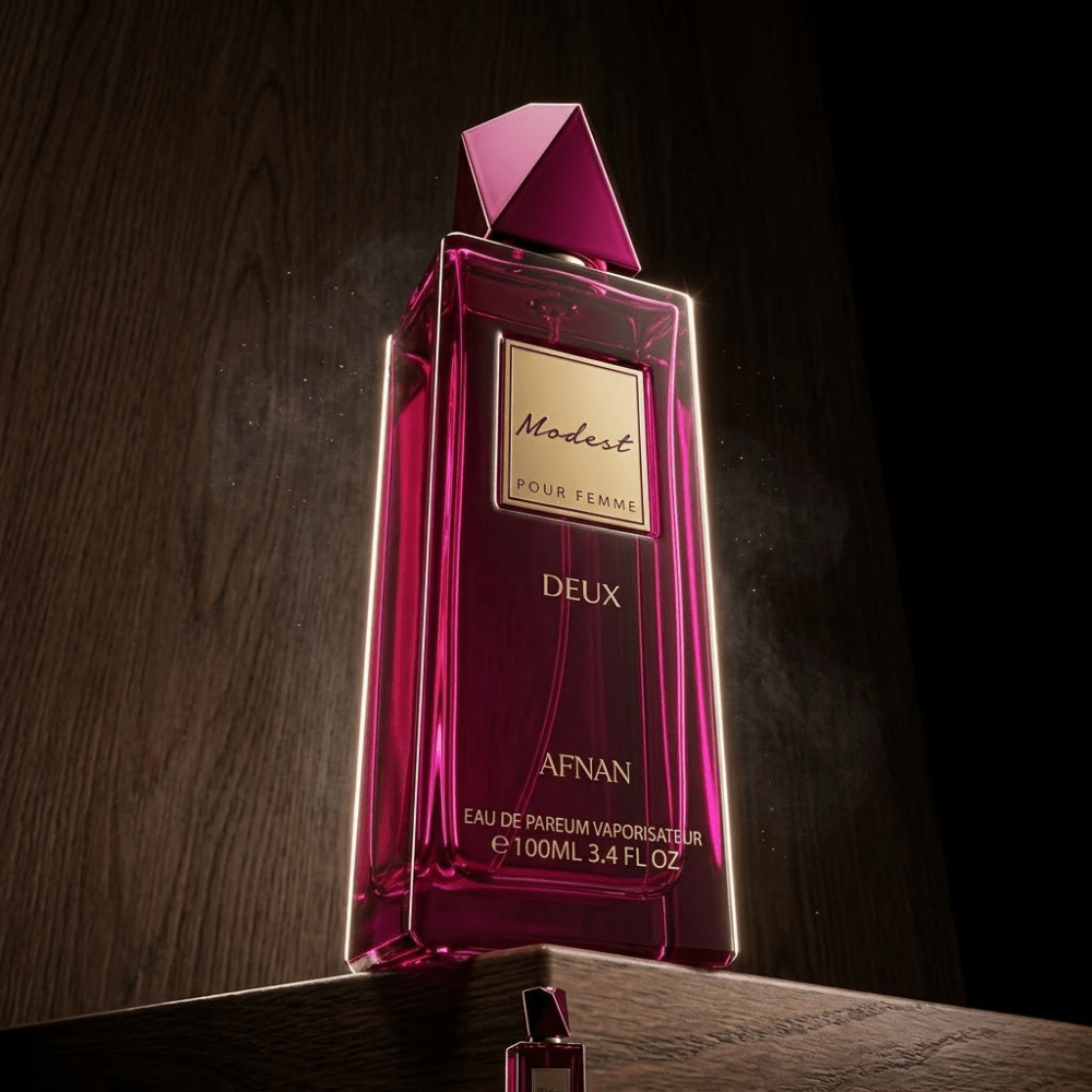 Modest Deux by Afnan, 3.4 oz EDP Spray for Women - Unik Glow