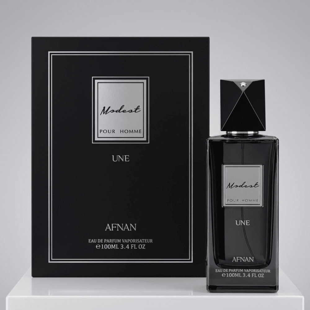 Modest Une by Afnan, 3.4 oz EDP Spray for Men - Unik Glow