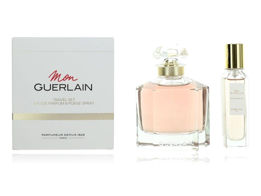 Mon Guerlain by Guerlain, 2 Piece Gift Set for Women - UnikGlow
