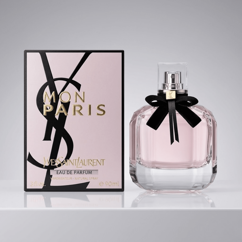 Mon Paris by Yves Saint Laurent, 3 oz EDP Spray for Women - Unik Glow