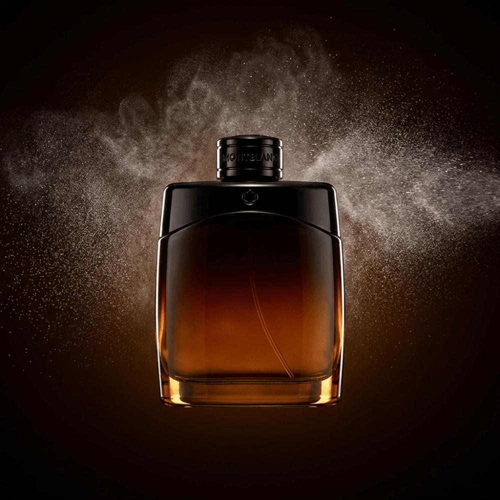Mont Blanc Legend Night by Mont Blanc, 3.3 oz EDP Spray for Men - Unik Glow