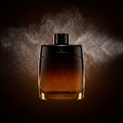 Mont Blanc Legend Night by Mont Blanc, 3.3 oz EDP Spray for Men - Unik Glow