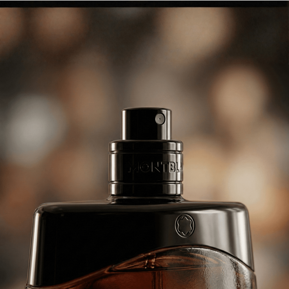 Mont Blanc Legend Night by Mont Blanc, 3.3 oz EDP Spray for Men - Unik Glow