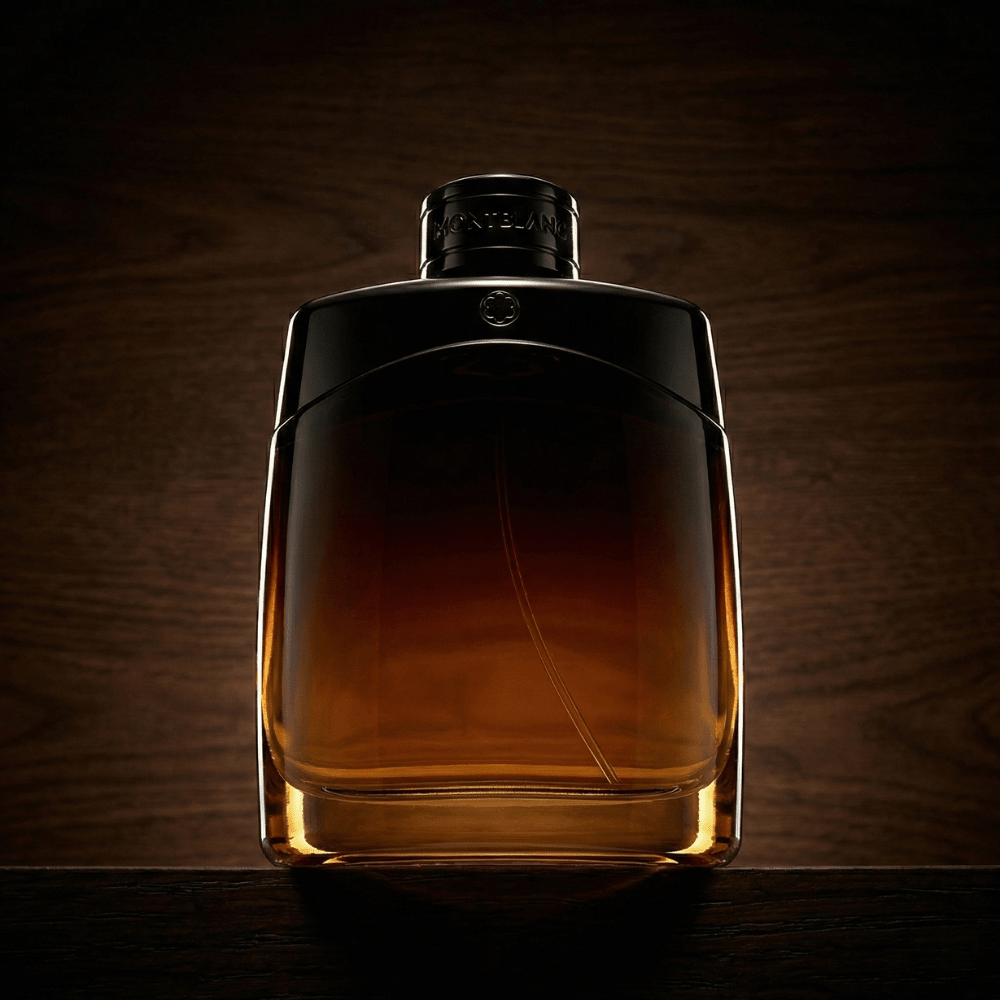 Mont Blanc Legend Night by Mont Blanc, 3.3 oz EDP Spray for Men - Unik Glow