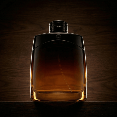 Mont Blanc Legend Night by Mont Blanc, 3.3 oz EDP Spray for Men - Unik Glow