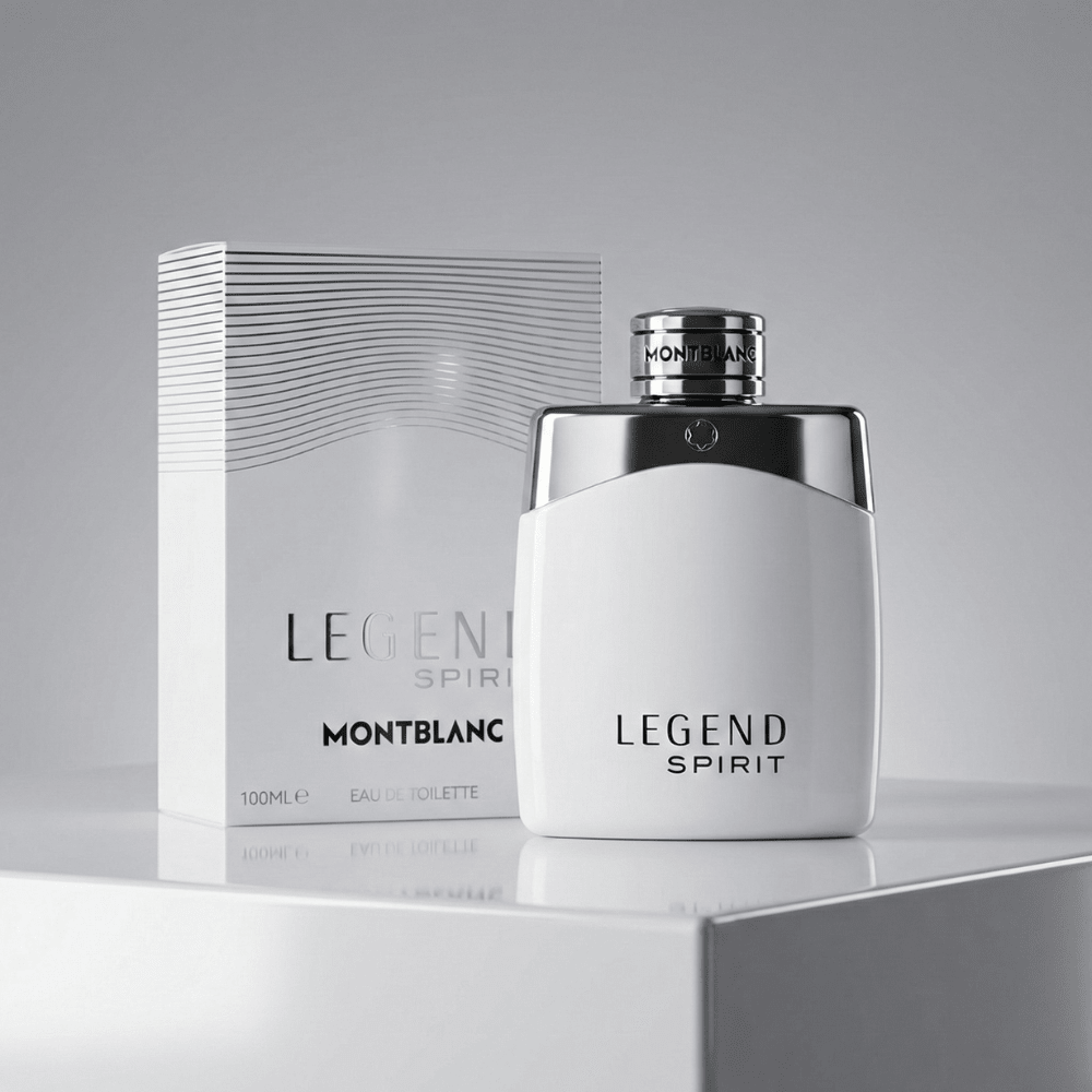 Mont Blanc Legend Spirit by Mont Blanc, 3.3 oz EDT Spray for Men - Unik Glow