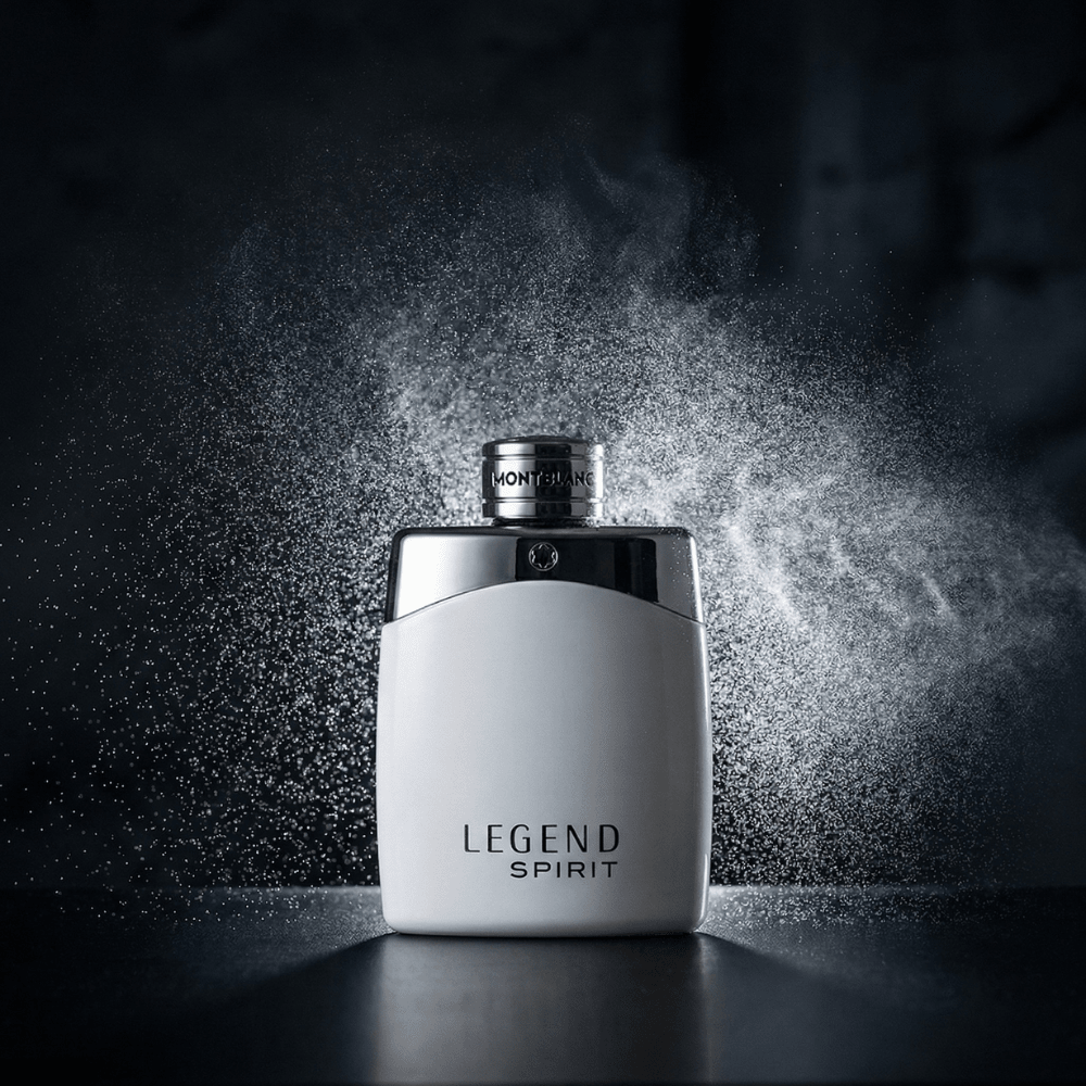 Mont Blanc Legend Spirit by Mont Blanc, 3.3 oz EDT Spray for Men - Unik Glow