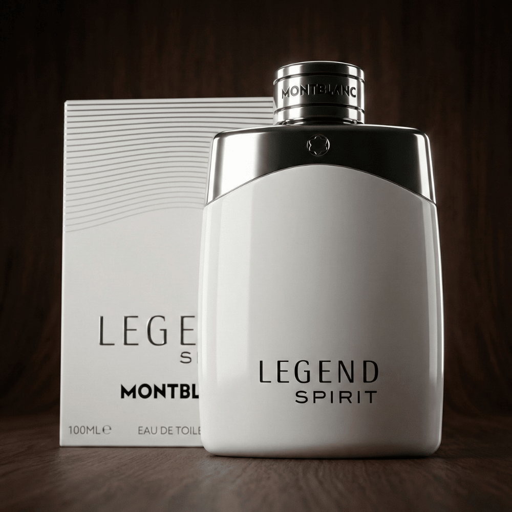 Mont Blanc Legend Spirit by Mont Blanc, 3.3 oz EDT Spray for Men - Unik Glow