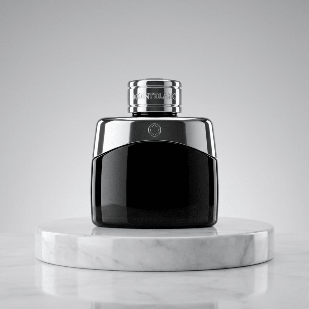 Mont Blanc Legend by Mont Blanc, 1 oz EDT Spray for Men - Unik Glow