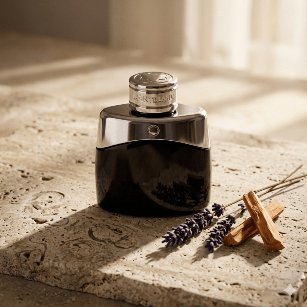 Mont Blanc Legend by Mont Blanc, 1 oz EDT Spray for Men - Unik Glow