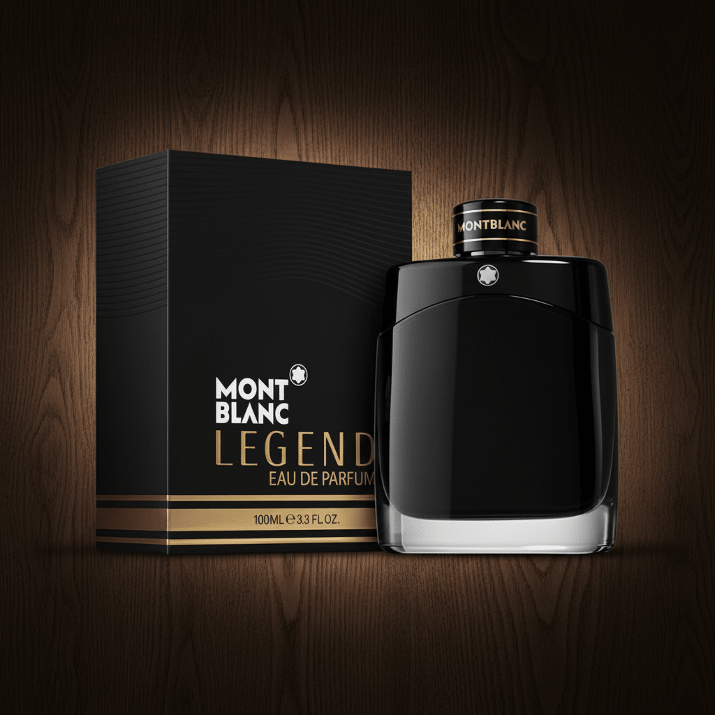 Mont Blanc Legend by Mont Blanc, 3.3 oz EDT Spray for Men - Unik Glow