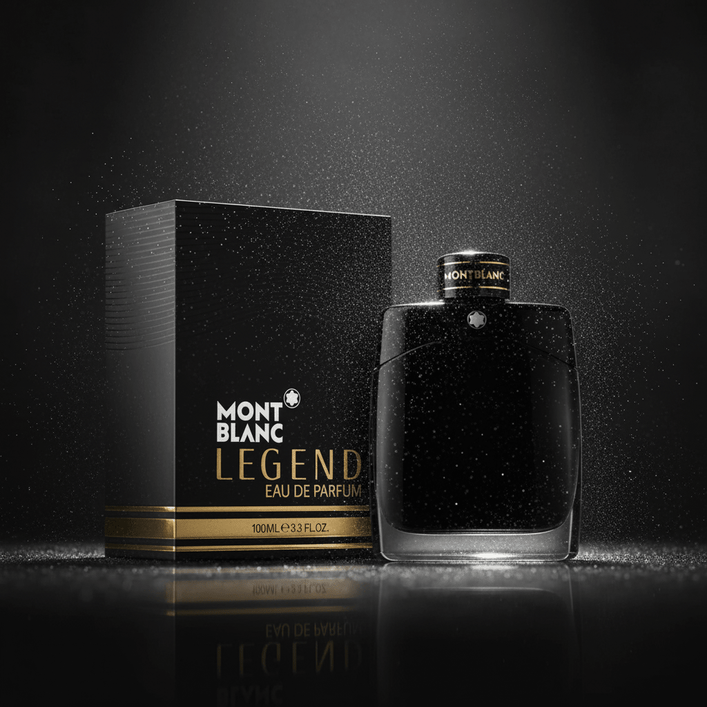 Mont Blanc Legend by Mont Blanc, 3.3 oz EDT Spray for Men - Unik Glow